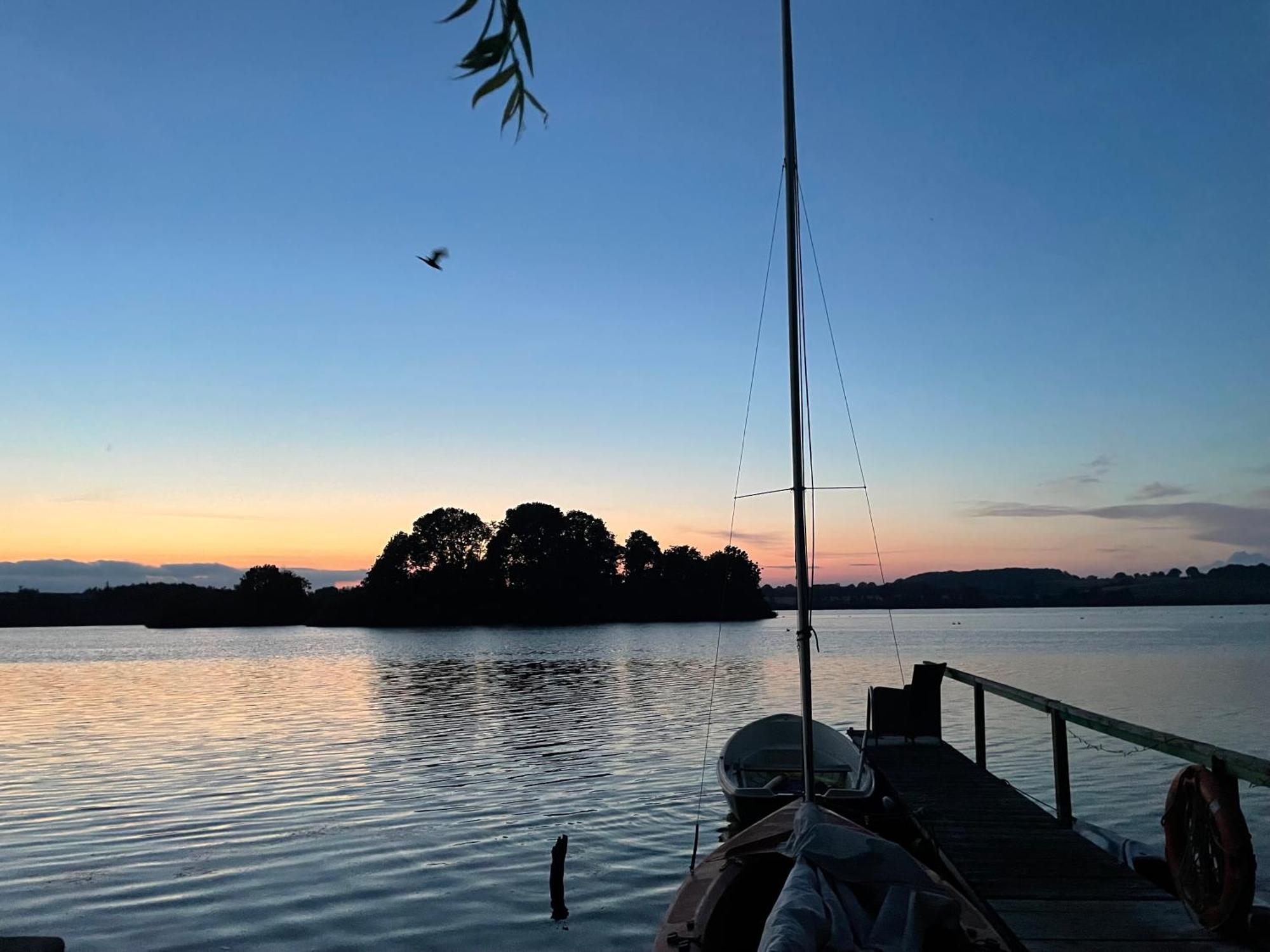 Residenz Am Trammer See プレーン エクステリア 写真