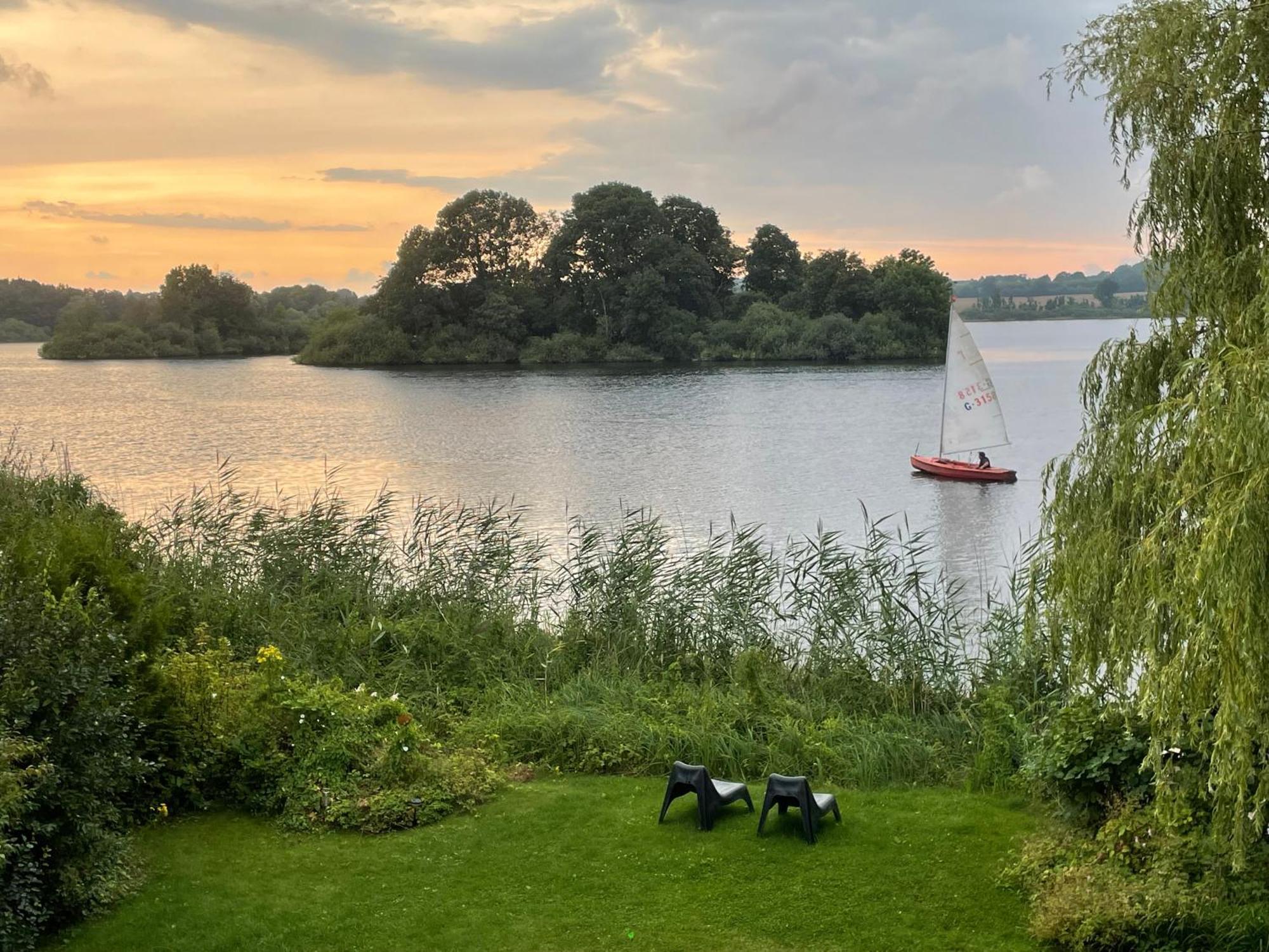 Residenz Am Trammer See プレーン エクステリア 写真